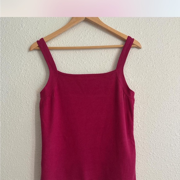 Sigrid Olsen Silk Blend Knit Tank Top - Picture 6 of 7